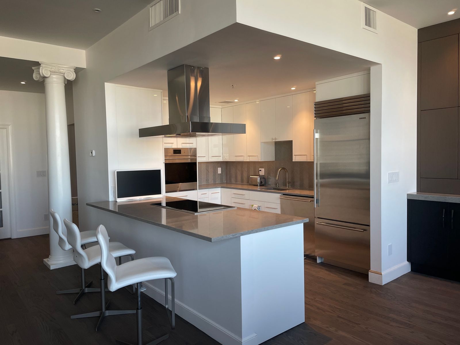 Kitchen in Charlestown, MA - Carole Kitchen and Bath Design
