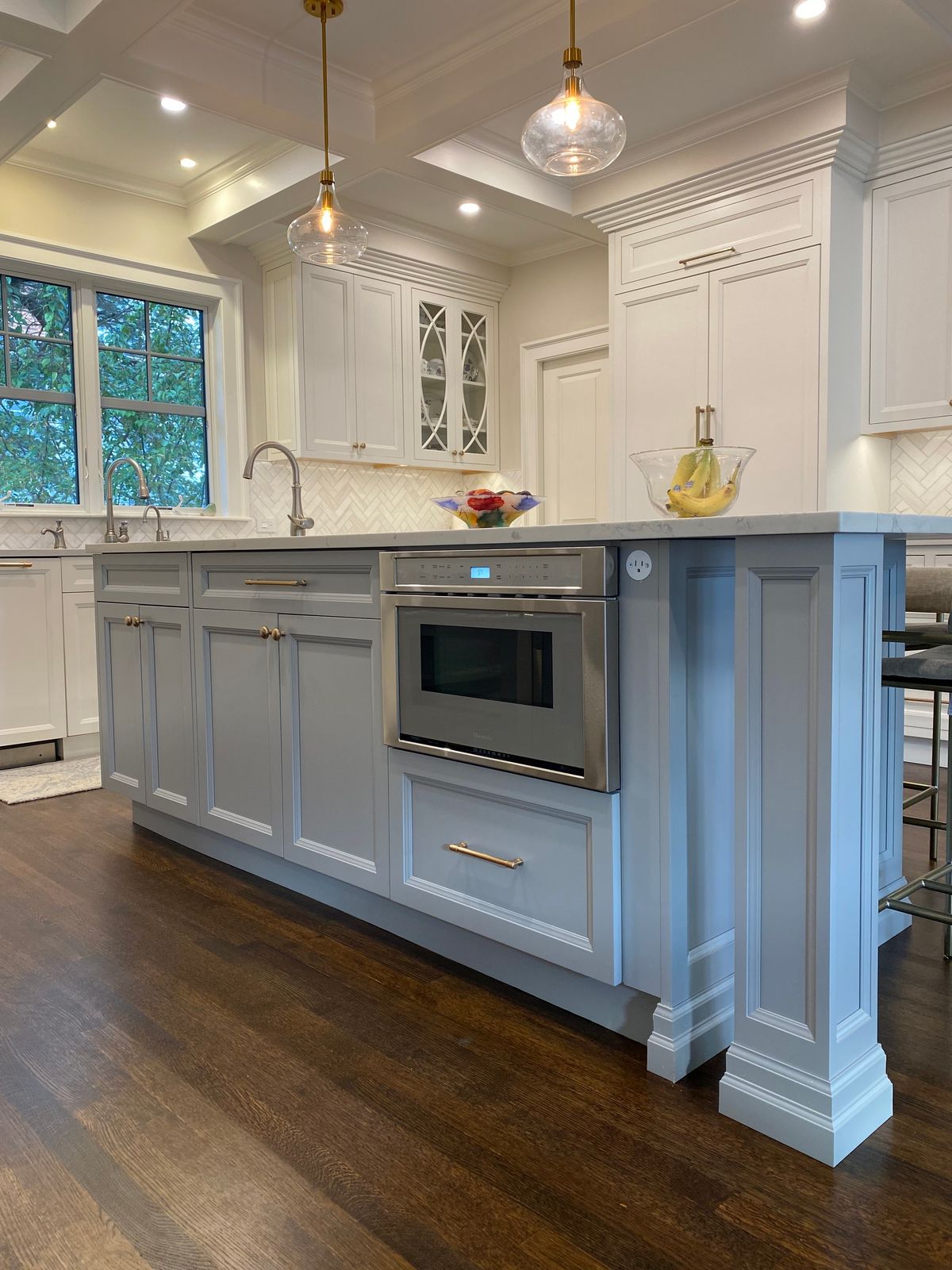 Kitchen in Newton, MA - Carole Kitchen and Bath Design