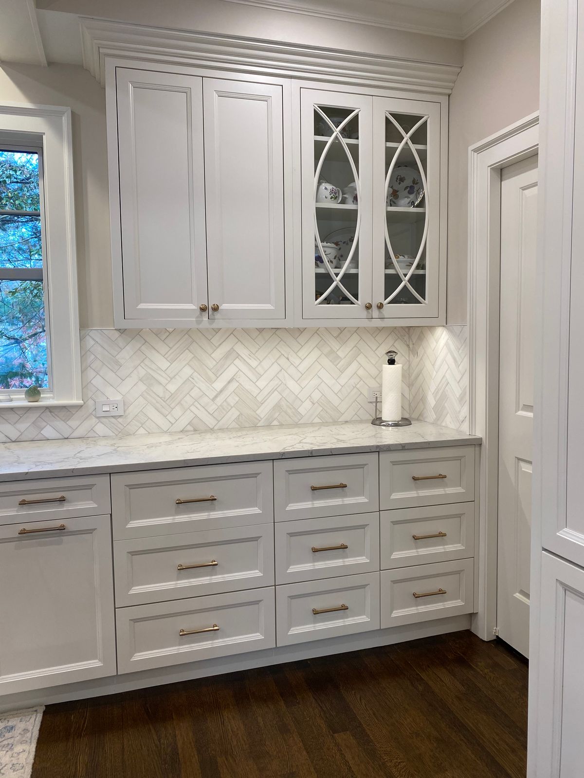 Kitchen in Newton, MA - Carole Kitchen and Bath Design